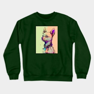 Auntie Says Puppy! Crewneck Sweatshirt